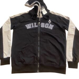 A’ja Wilson #22 WNBA Hoodie Zip Up Sweatshirt New Size Medium